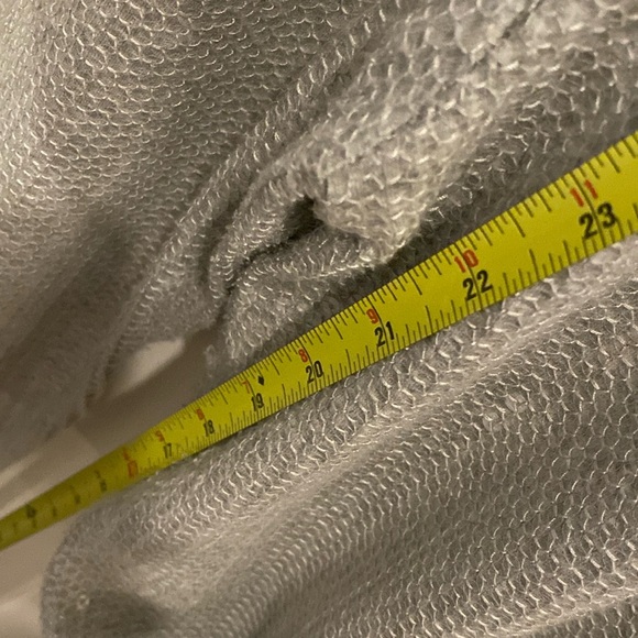 ANTHROPOLOGIE - jumpsuit: grey lined, sequins, pockets, adj. straps, zip - 14 - Picture 8 of 16